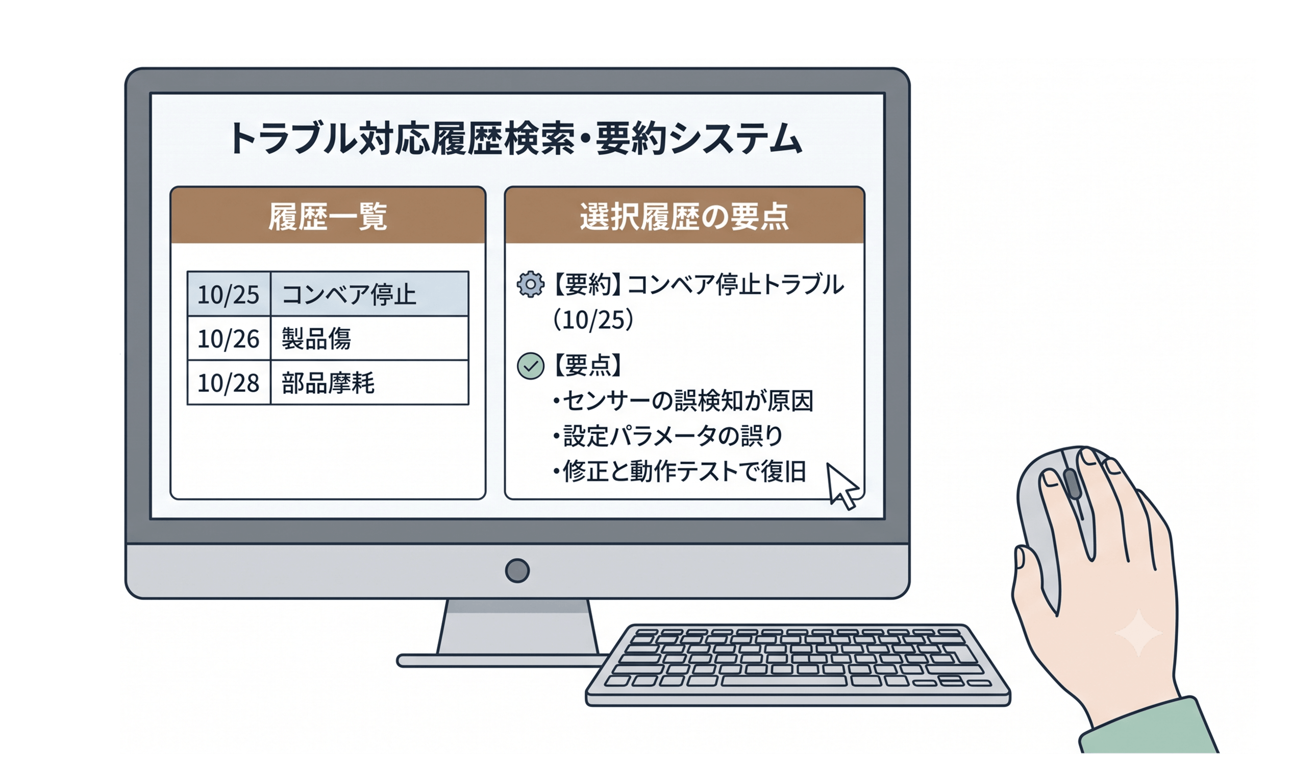 要約支援機能