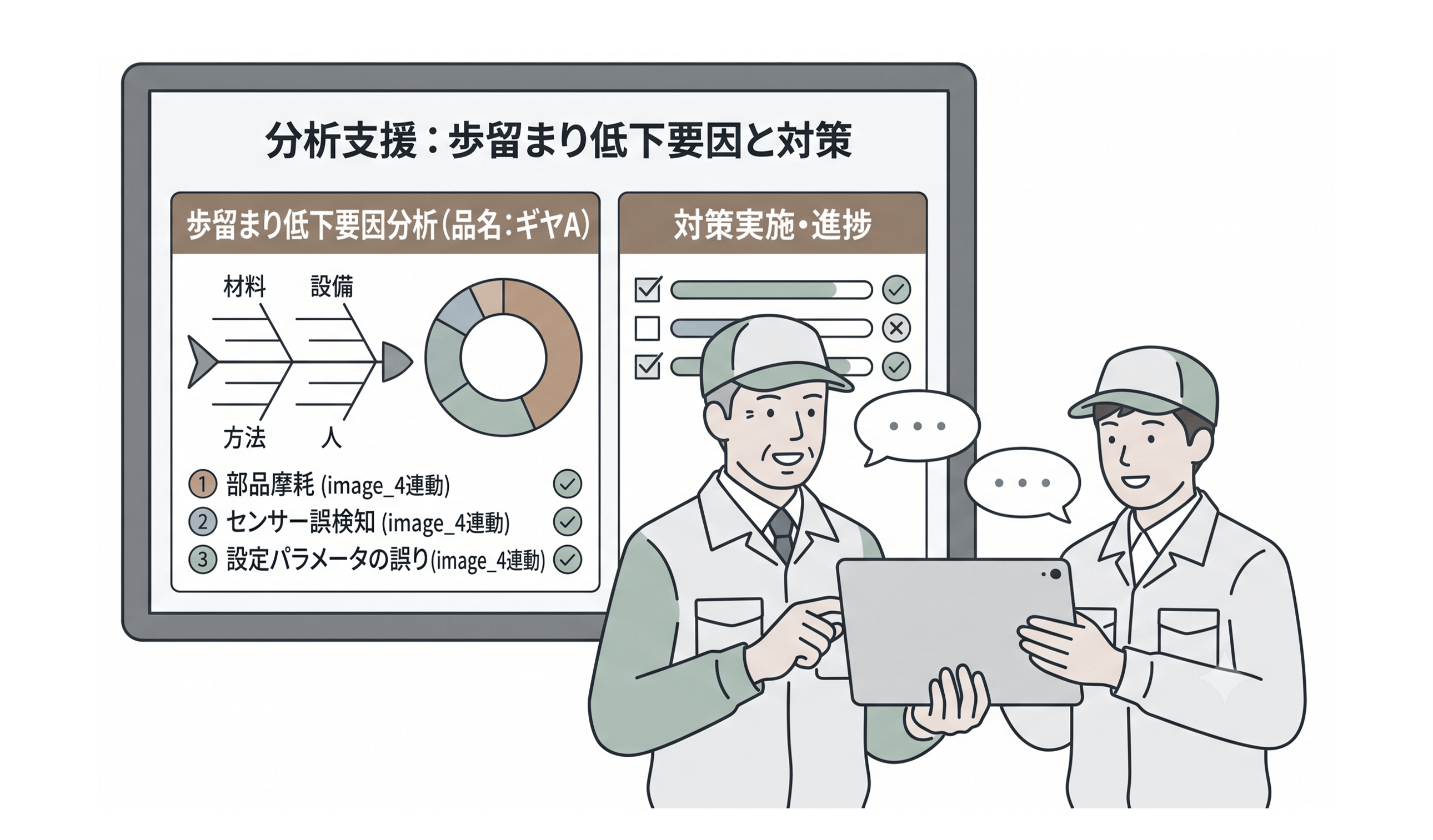 分析支援機能