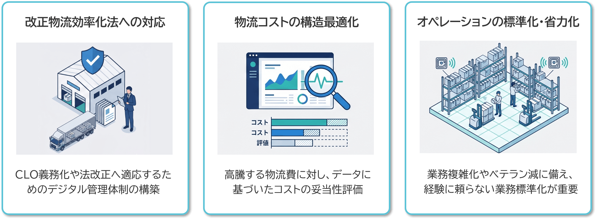 物流DXの停滞を許さない。物流改革は「経営の義務」へ