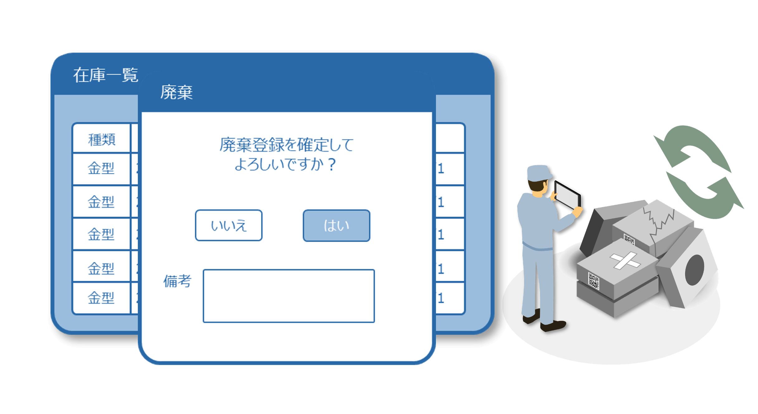 申請帳票電子管理機能