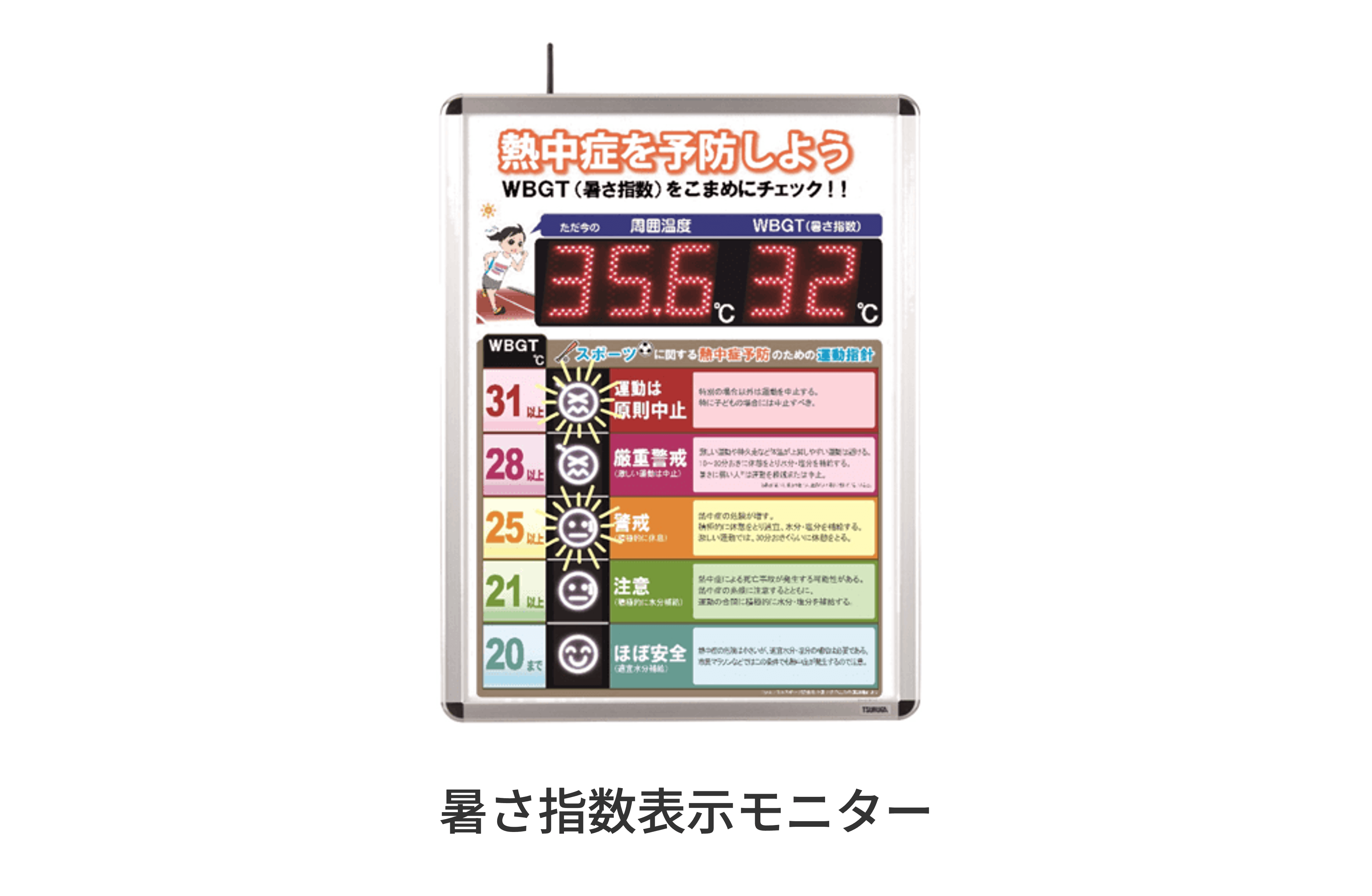 モニター表示機能