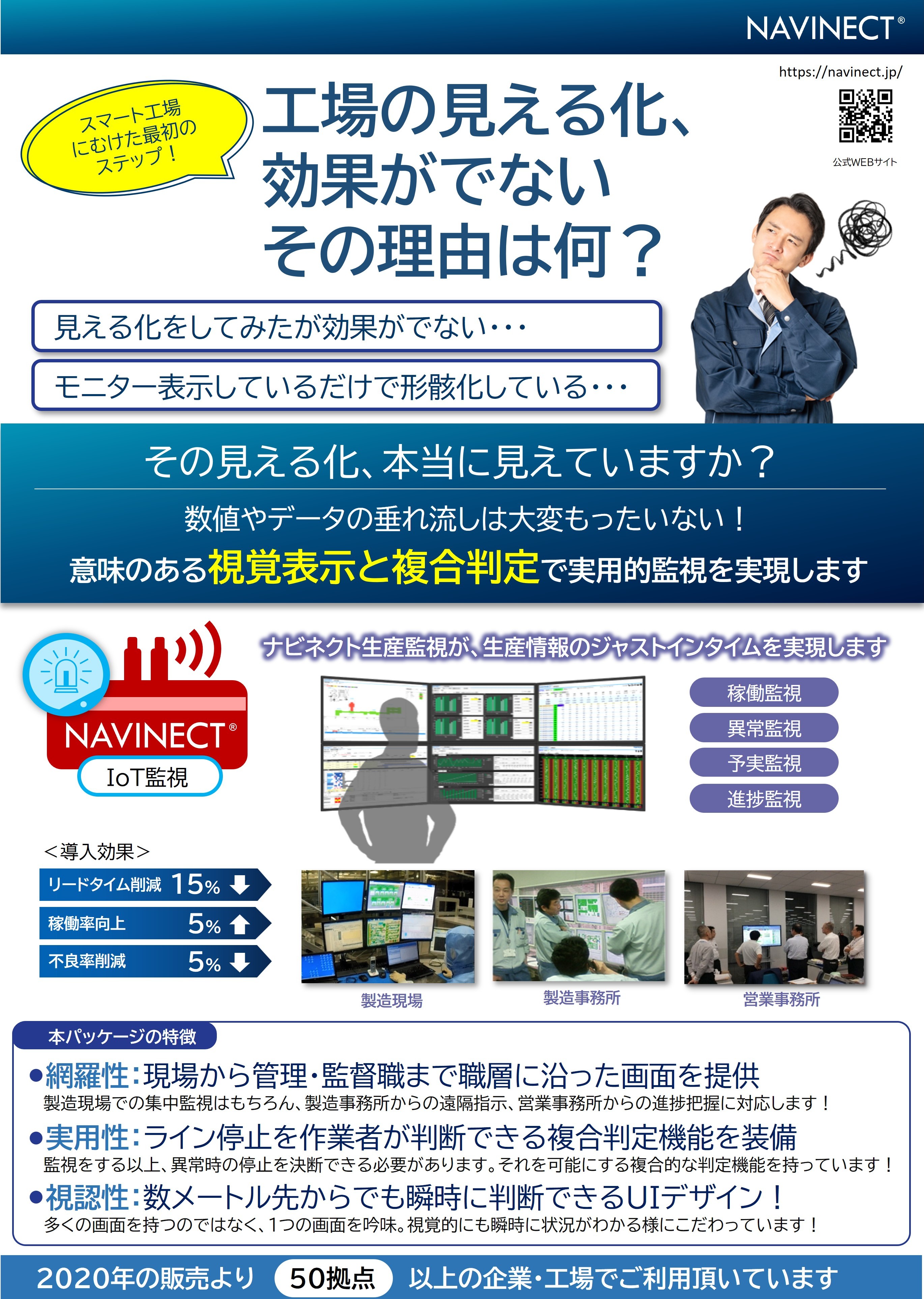 「IoT監視」パッケージ紹介リーフレット