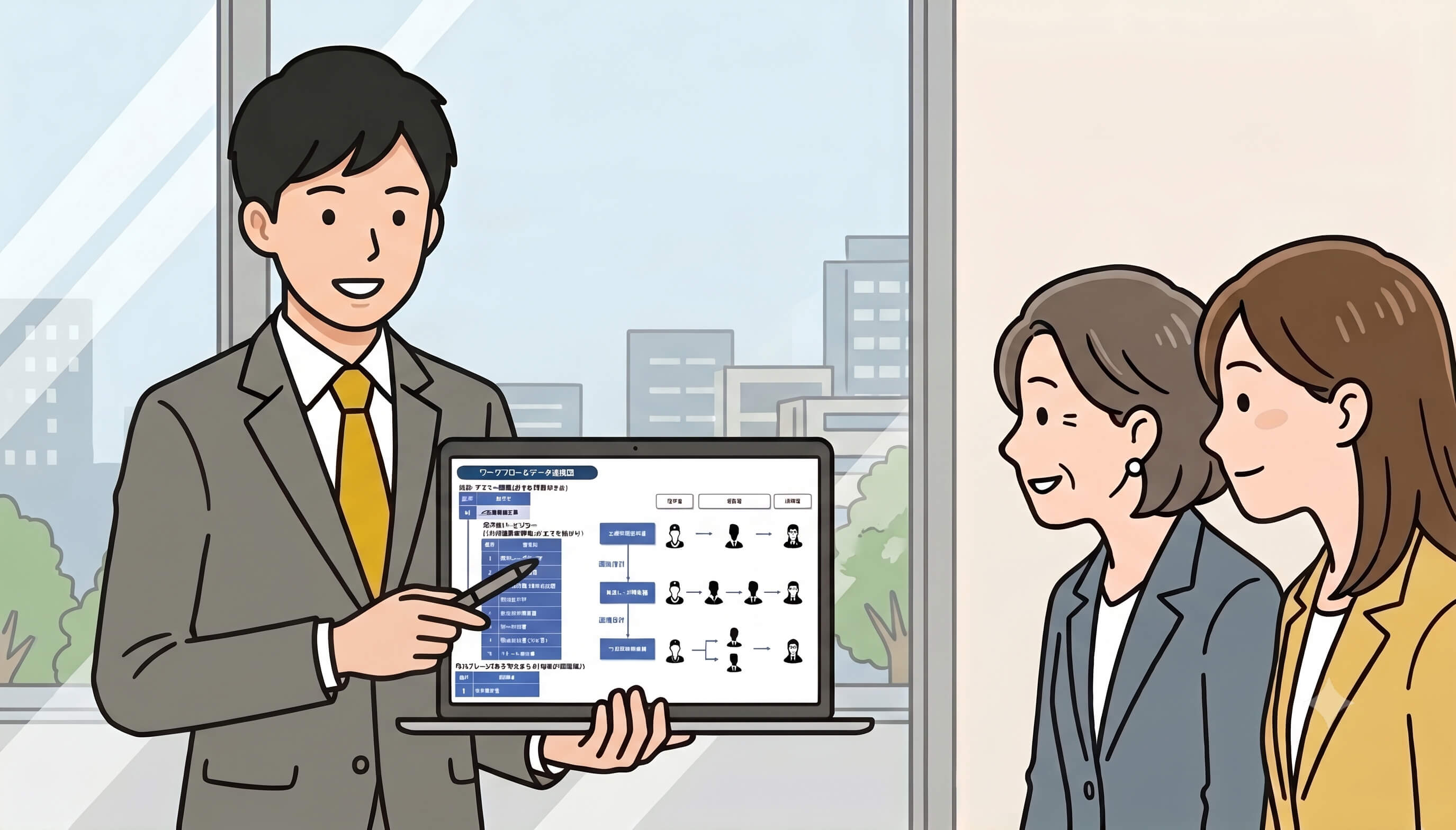 初回商談