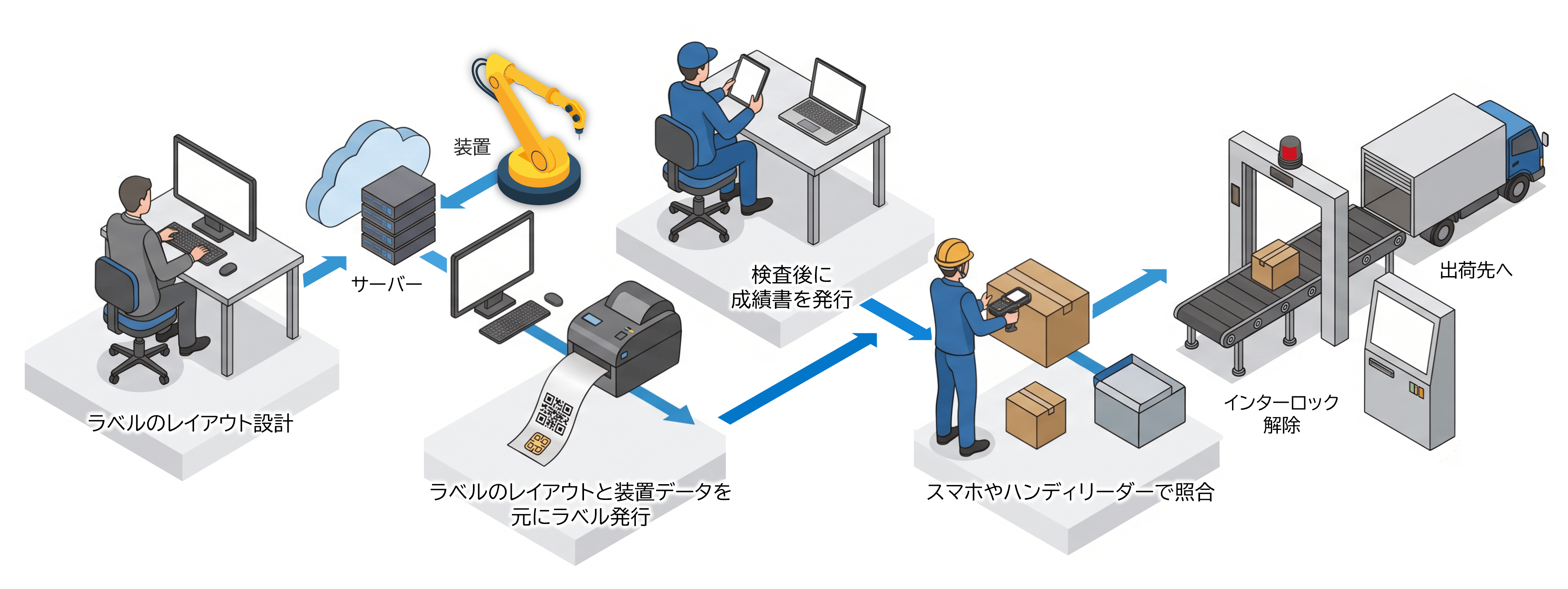 出荷承認DXの全体像