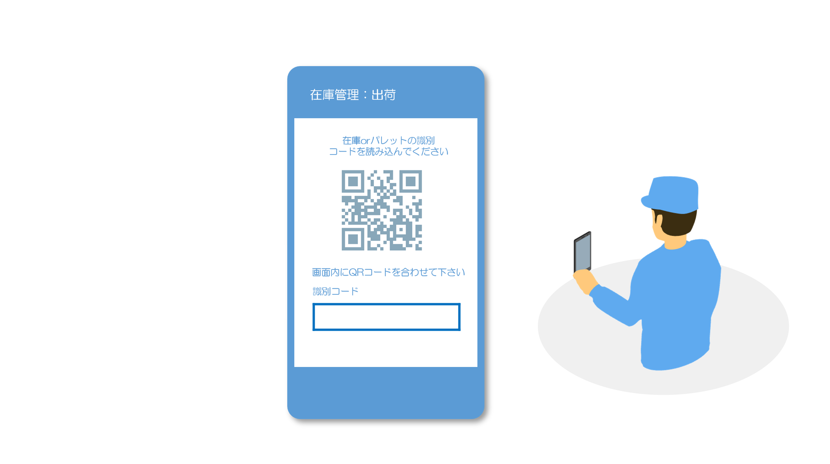照合と出荷