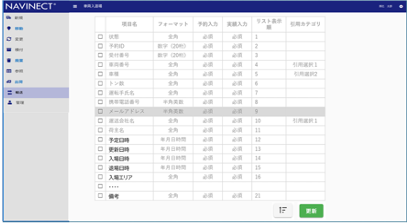 入退場予約・管理機能