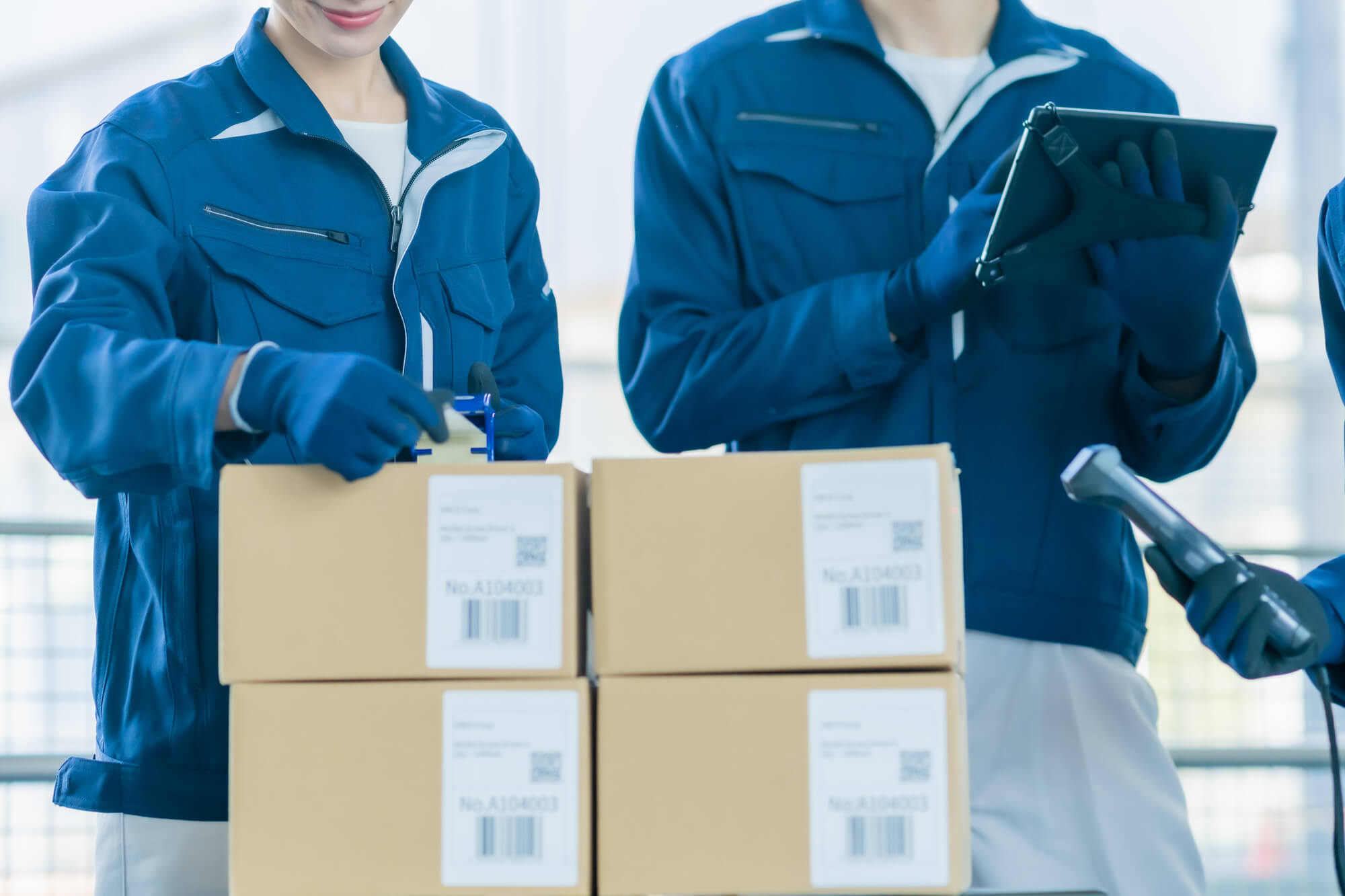 製造業の出荷管理 イメージ