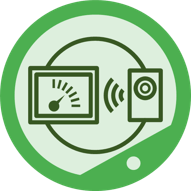 工程管理サービス アイコン