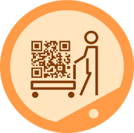 在庫管理サービス アイコン